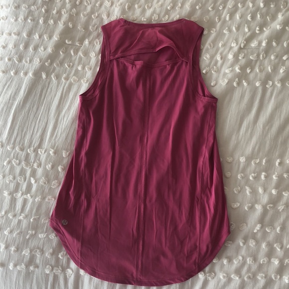 lululemon womens tank top - Picture 2 of 2